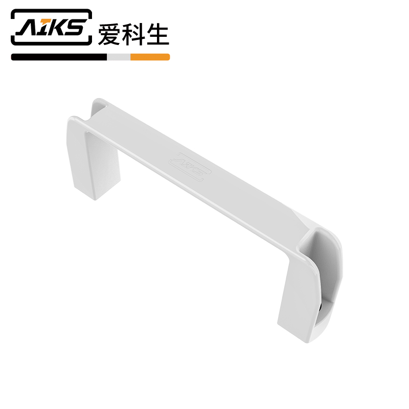 尼龍工具箱塑料拉手紅色-3464-179