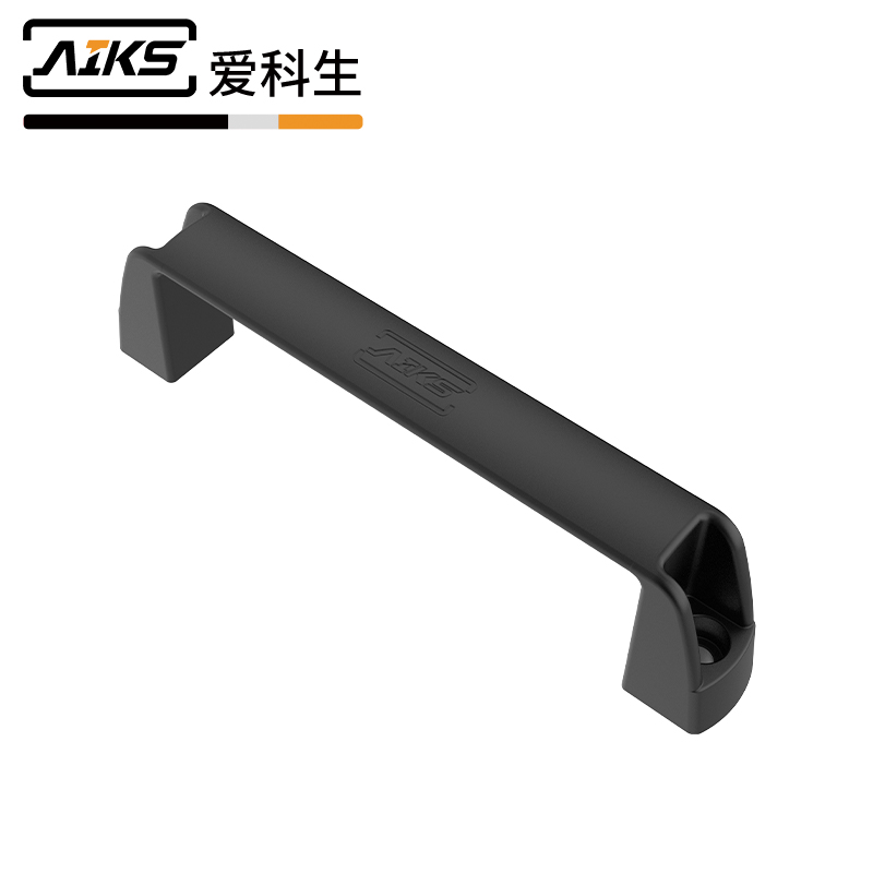 尼龍工具箱塑料拉手黑色-3463-179