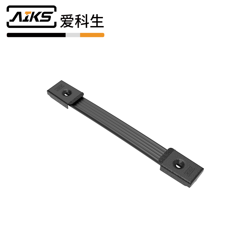 一字橡膠箱包伸縮提手黑色-3505-200