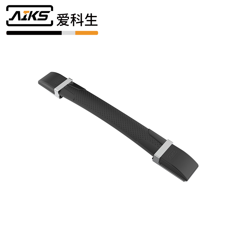 一字橡膠箱包伸縮提手黑座-3516