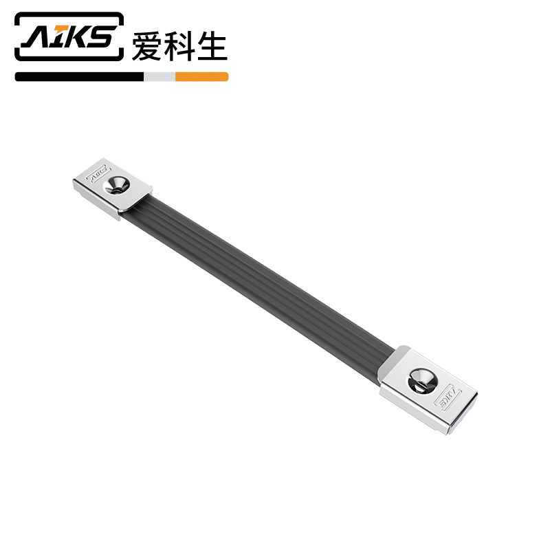 一字橡膠箱包伸縮提手鍍鉻-3505-240