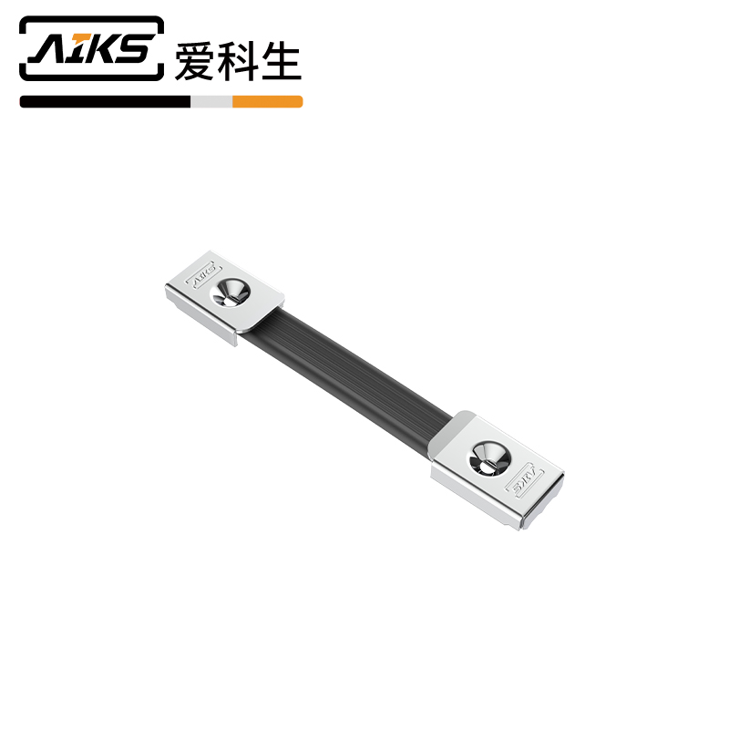 一字橡膠箱包伸縮提手鍍鉻-3505-160