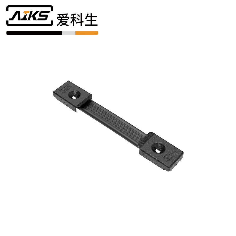 一字橡膠箱包伸縮提手黑色-3505-160