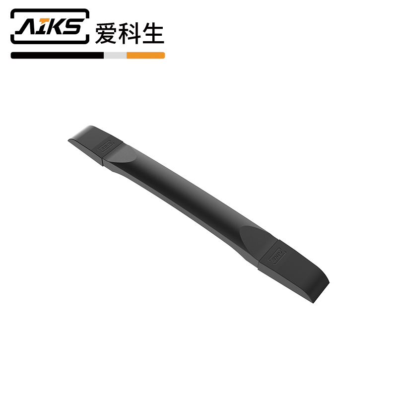 一字橡膠箱包伸縮提手黑座-3515