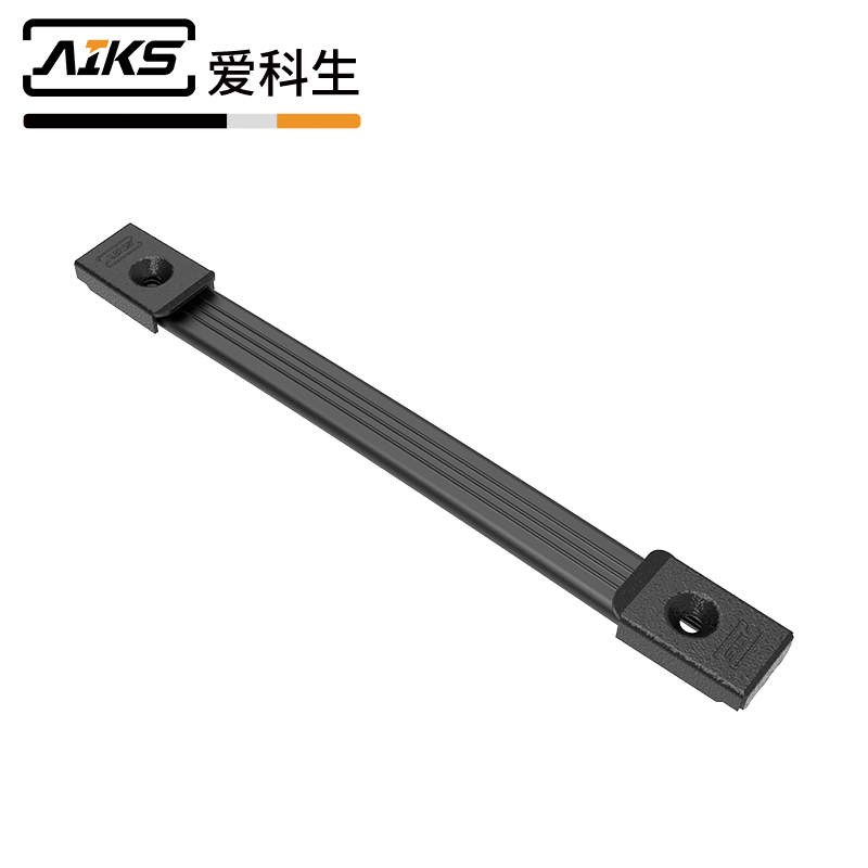 一字橡膠箱包伸縮提手黑色-3505-240