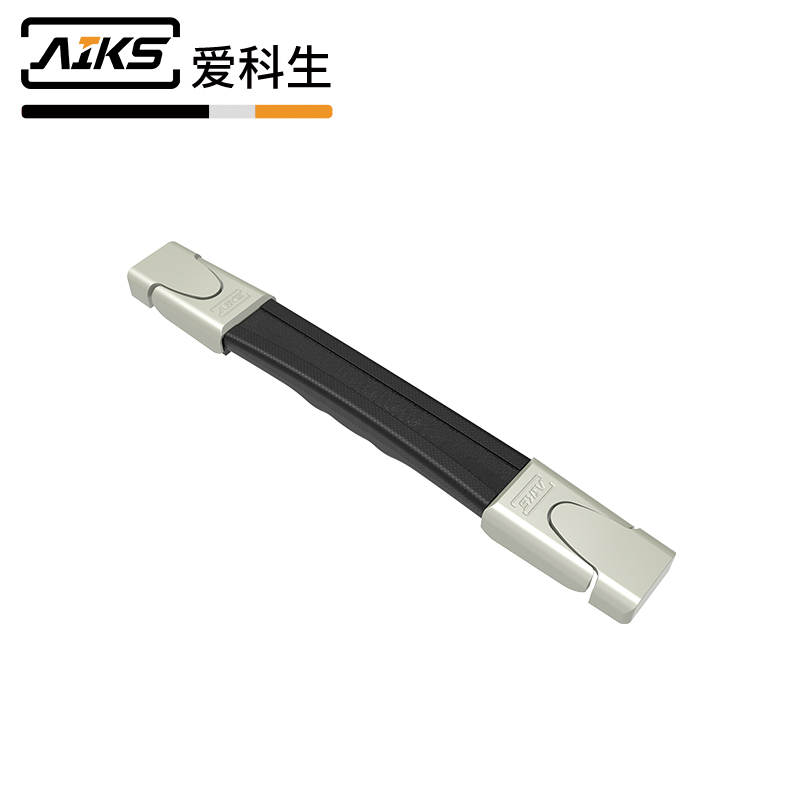一字橡膠箱包伸縮提手黑座-3519-230