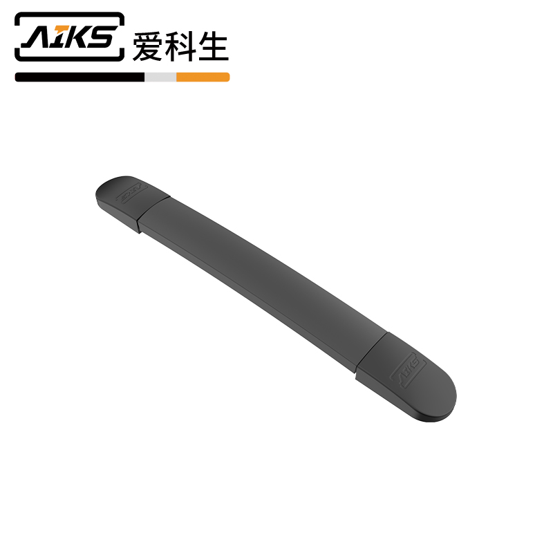 一字橡膠箱包伸縮提手黑柄-3512