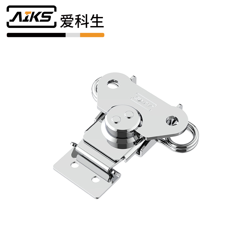 航空箱明裝旋轉(zhuǎn)蝴蝶鎖鍍鉻-6311