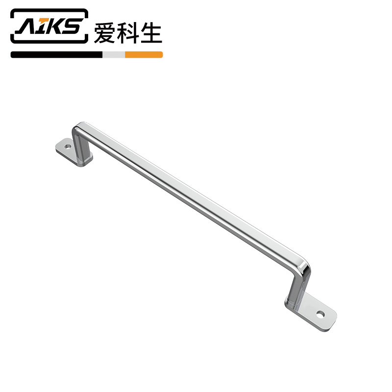 不銹鋼實心雙彎加厚明裝拉手-3664-250