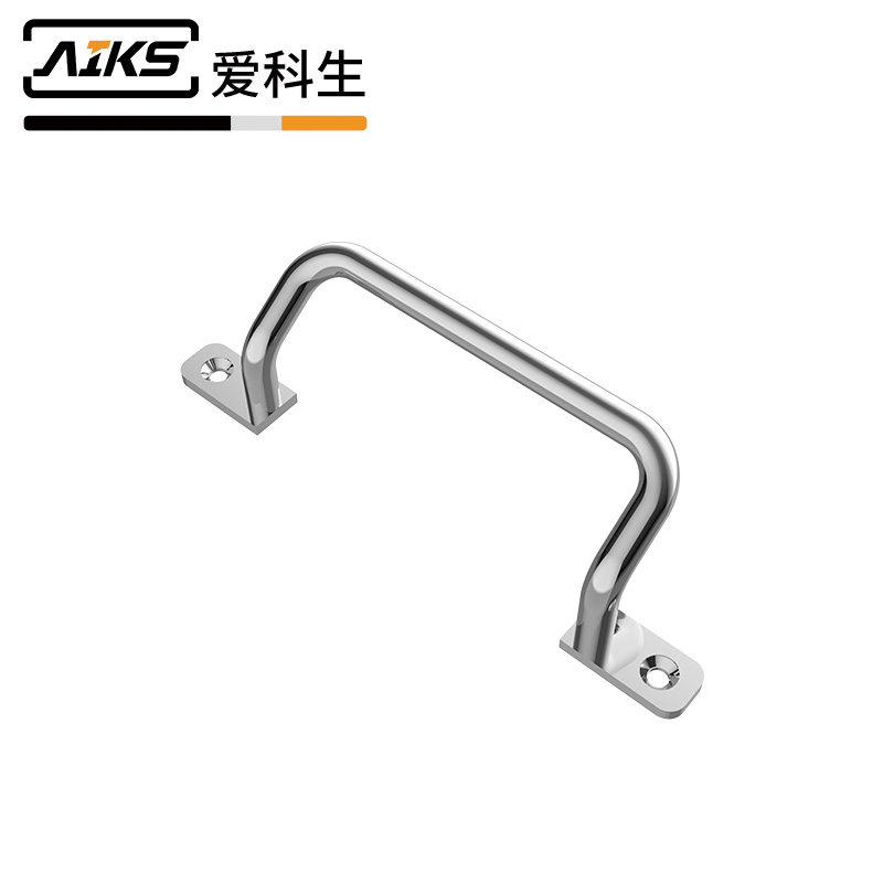 不銹鋼圓管實心U型拉手-3658-160