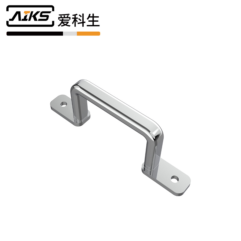不銹鋼實心雙彎加厚明裝拉手-3664-125