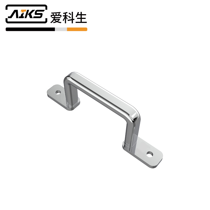 不銹鋼實心雙彎加厚明裝拉手-3664-120