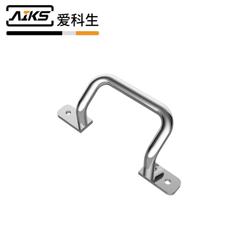 不銹鋼圓管實心U型拉手-3658-120