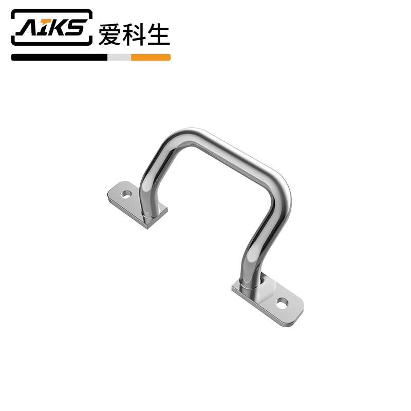 不銹鋼圓管實心U型拉手-3658-110