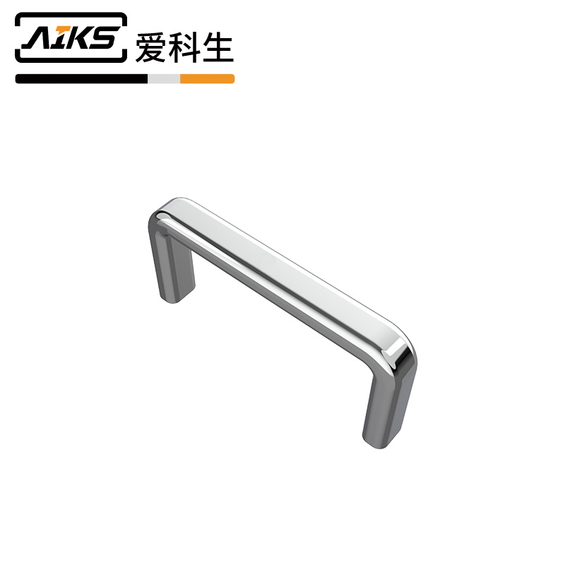 雙彎加厚實心明裝拉手-3665-80