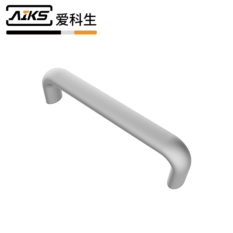 鋁工業(yè)實芯雙彎提手銀-3703-192