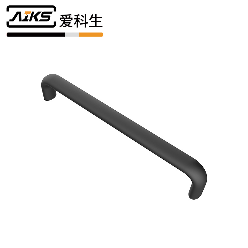 鋁工業(yè)實芯雙彎提手黑-3703-300