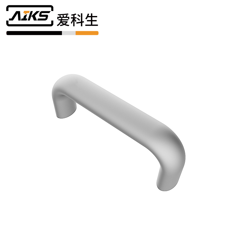 鋁工業(yè)實芯雙彎提手銀-3703-128