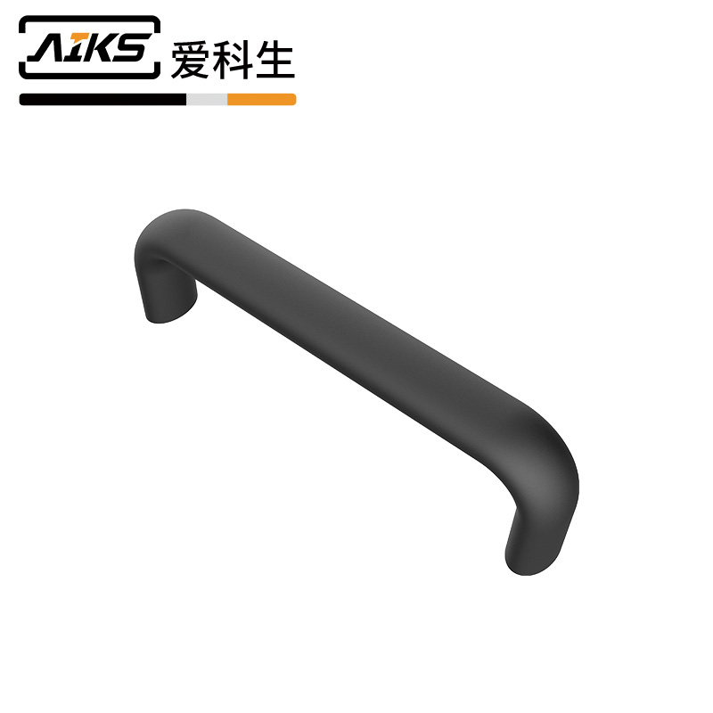 鋁工業(yè)實芯雙彎提手黑-3643-180