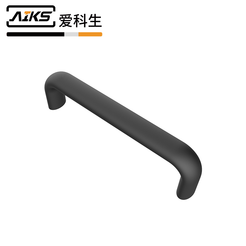 鋁工業(yè)實芯雙彎提手黑-3703-192