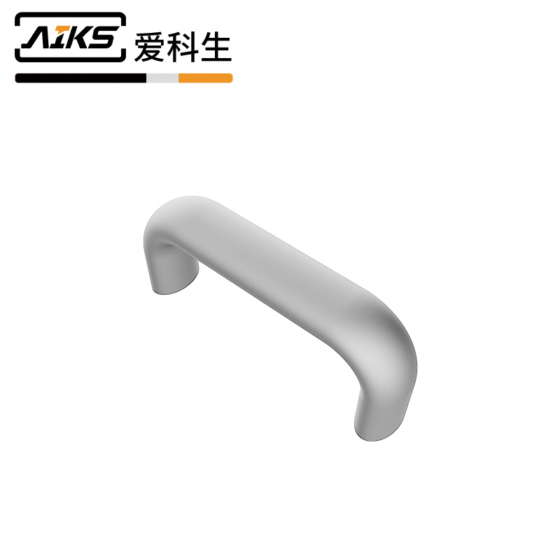 鋁工業(yè)實芯雙彎提手銀-3703-120