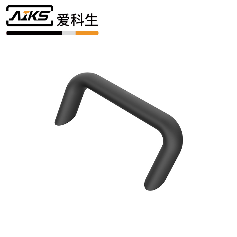 加厚比什凱克U型拉手黑-3705-128