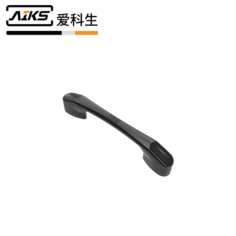 鋅合金美式柜門黑色拉手-3902-64