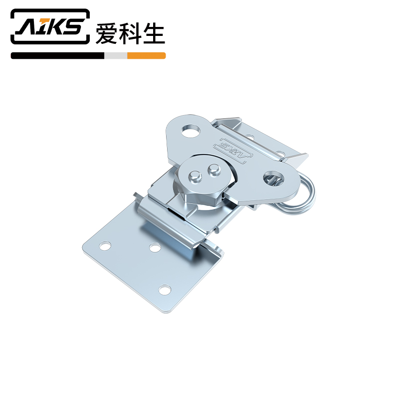 航空箱明裝旋轉(zhuǎn)蝴蝶鎖藍(lán)鋅-6306