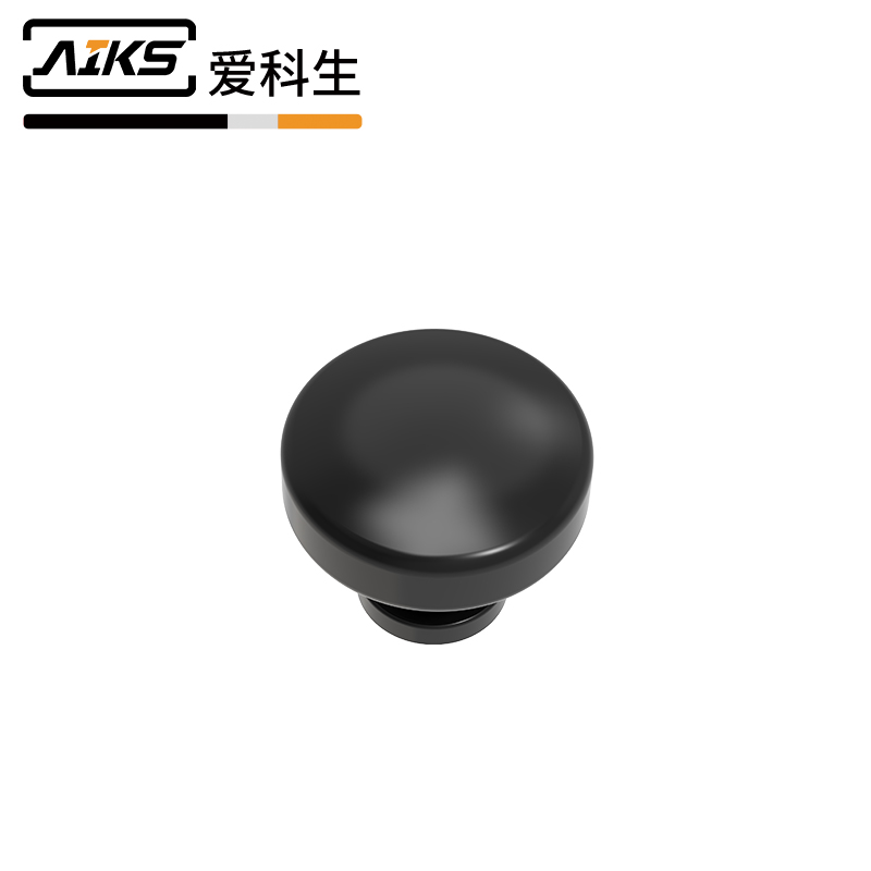 鋅合金美式柜門黑色拉手-3901A