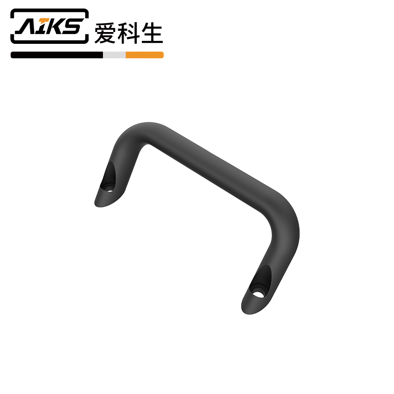 加厚比什凱克U型拉手黑-3705-160