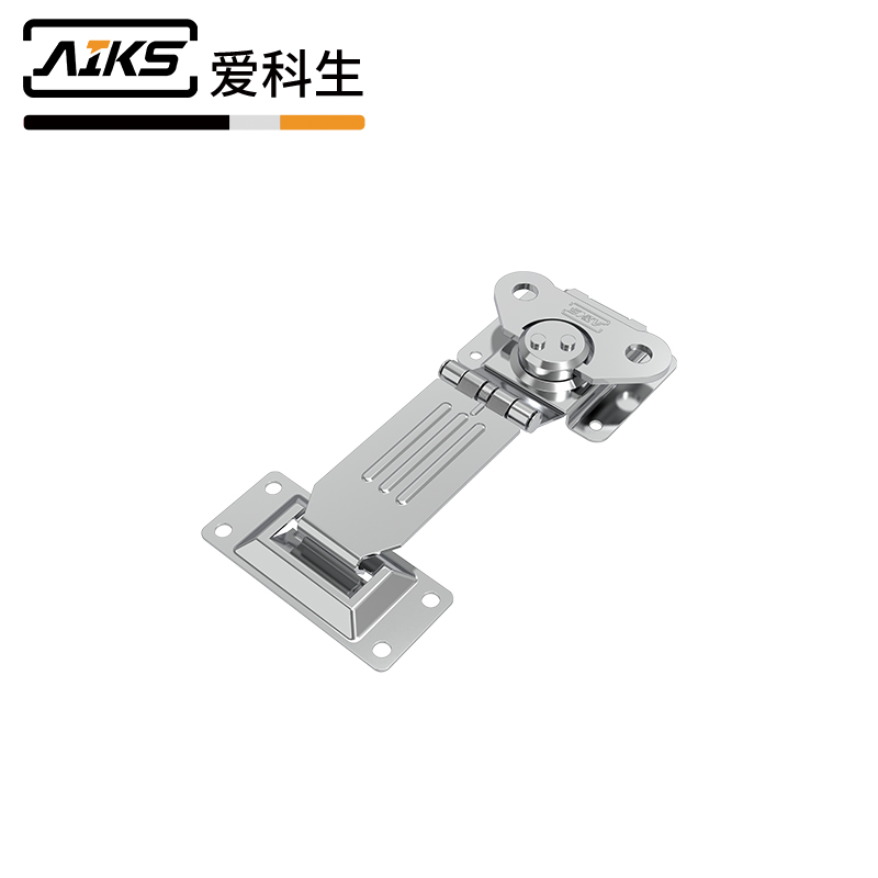 航空箱明裝旋轉(zhuǎn)蝴蝶鎖-6309