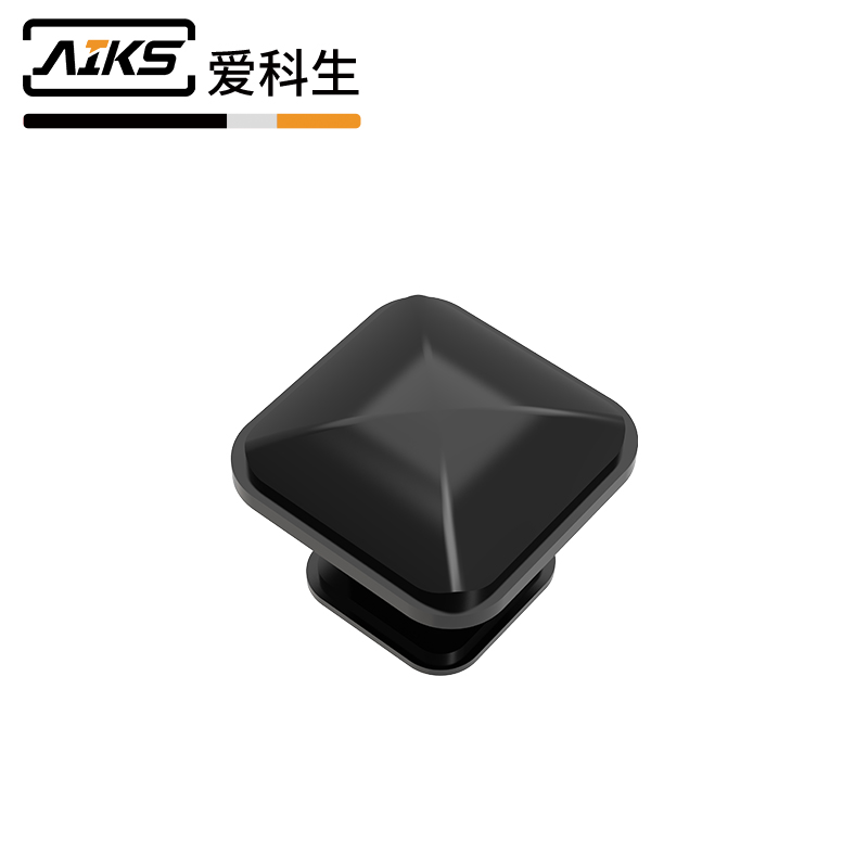 鋅合金美式柜門黑色拉手-3901C