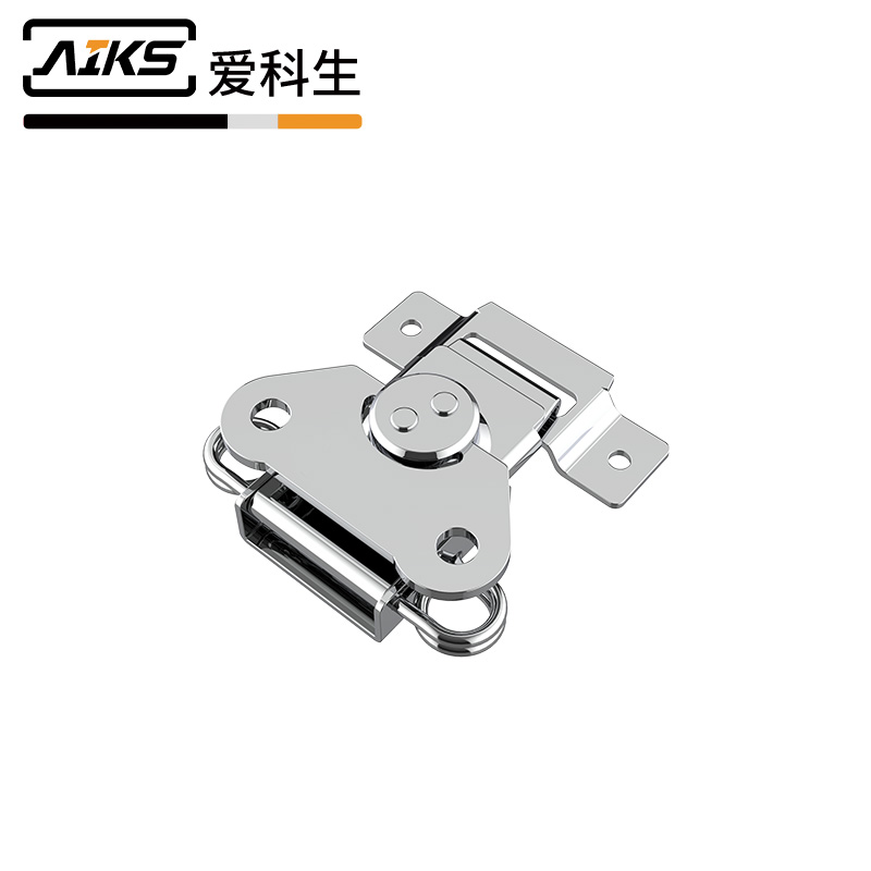 航空箱明裝旋轉(zhuǎn)蝴蝶鎖-6313