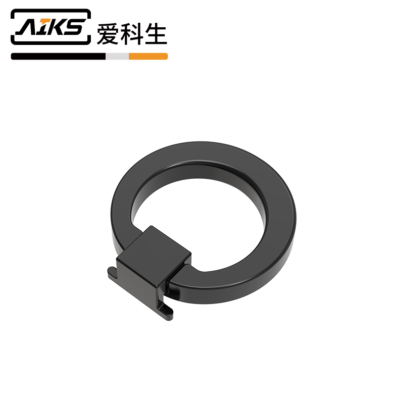 鋅合金美式柜門黑色拉手-3901E