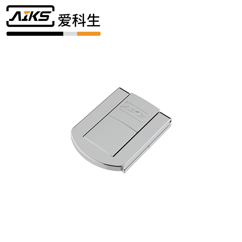 鋅合金禮品盒卡扣鎖扣鍍鉻-6511-44