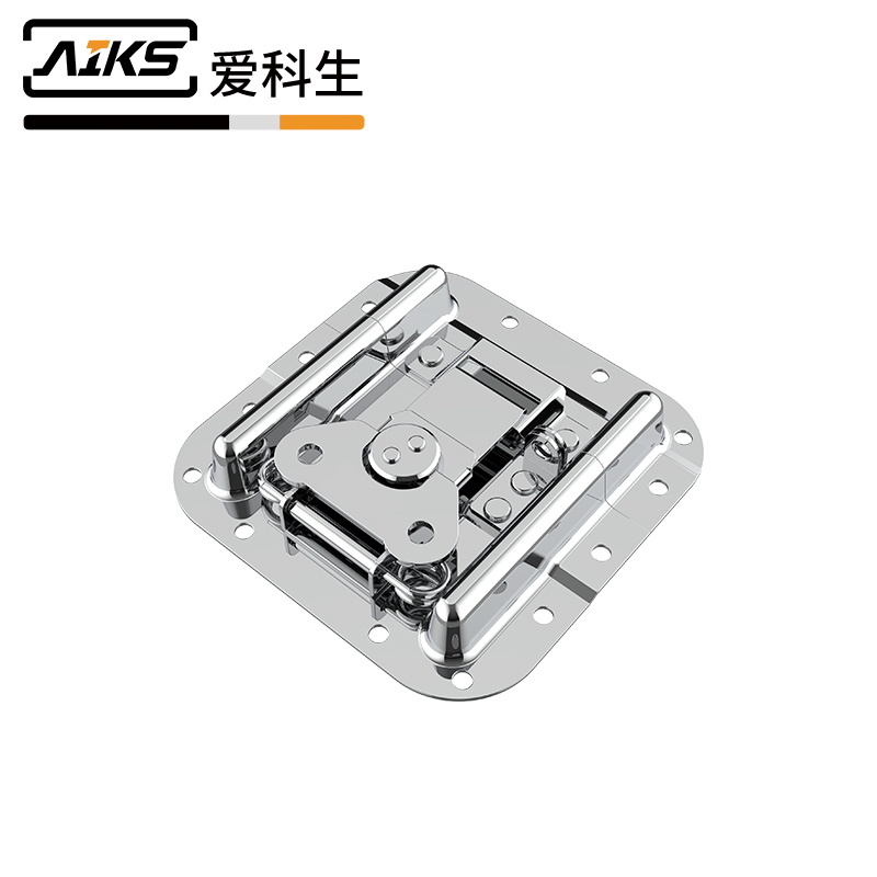 航空箱明裝旋轉(zhuǎn)蝴蝶鎖-6108