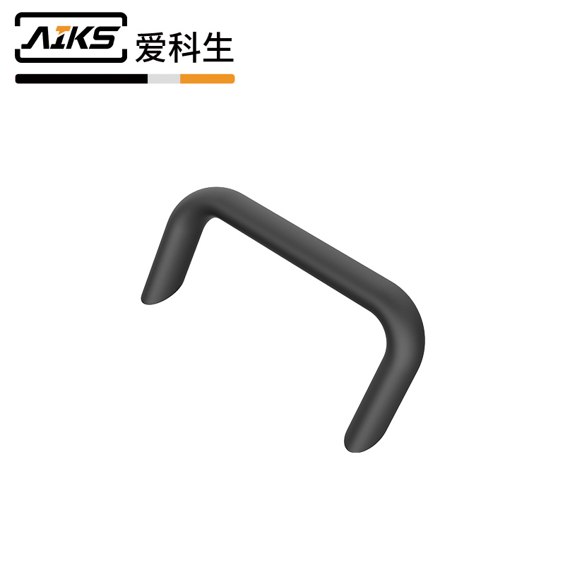 加厚比什凱克U型拉手黑-3706-112