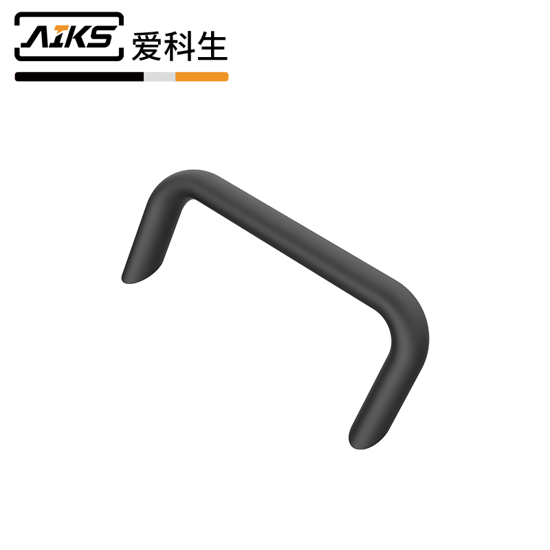 加厚比什凱克U型拉手黑-3706-128