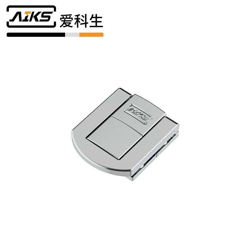 鋅合金禮品盒卡扣鎖扣鍍鉻-6511-32