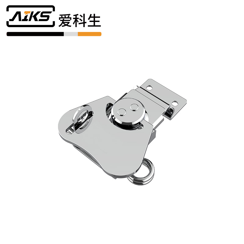 航空箱明裝旋轉(zhuǎn)蝴蝶鎖-6312B