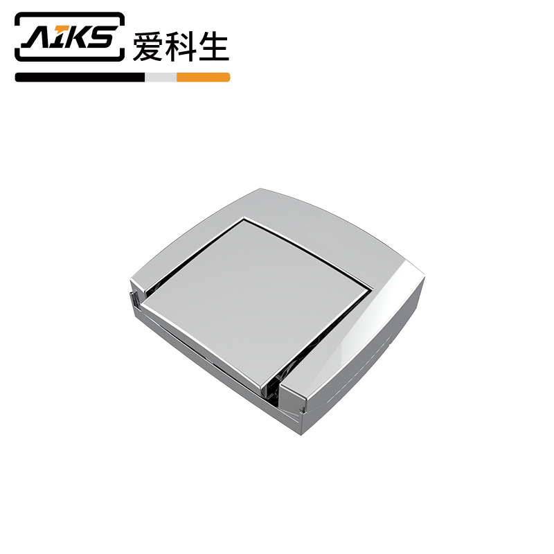 鋅合金加厚高檔禮品盒鎖扣-6503A