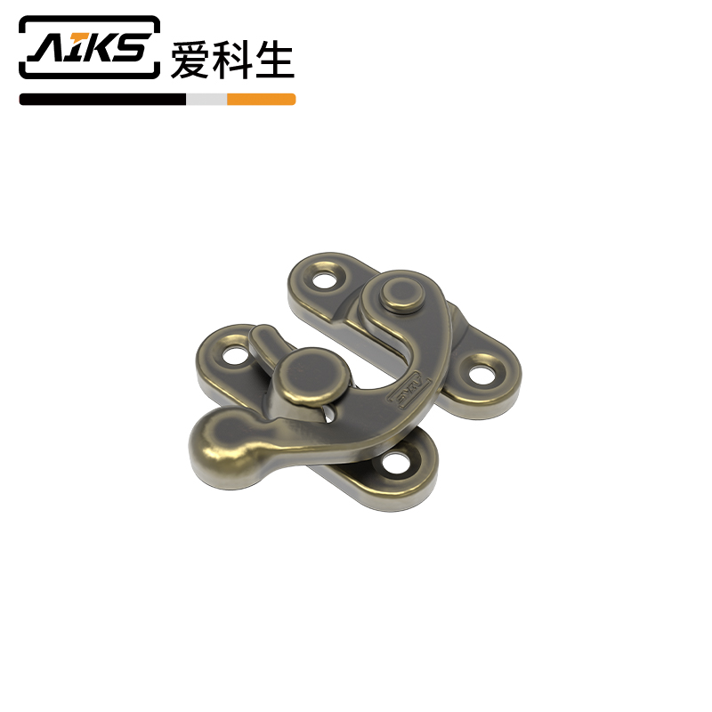 禮品包裝木盒箱子青古鎖扣-6534-33R