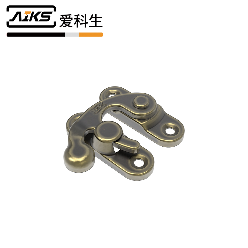 禮品包裝木盒箱子青古鎖扣-6534-33L