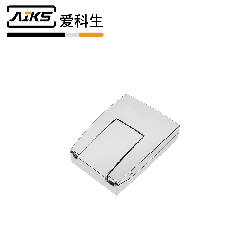 鋅合金禮品盒卡扣鍍鉻鎖扣-6518