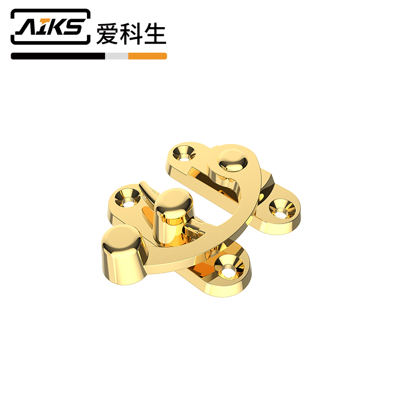 鋅合金禮品盒卡扣仿金鎖扣-6527-45L