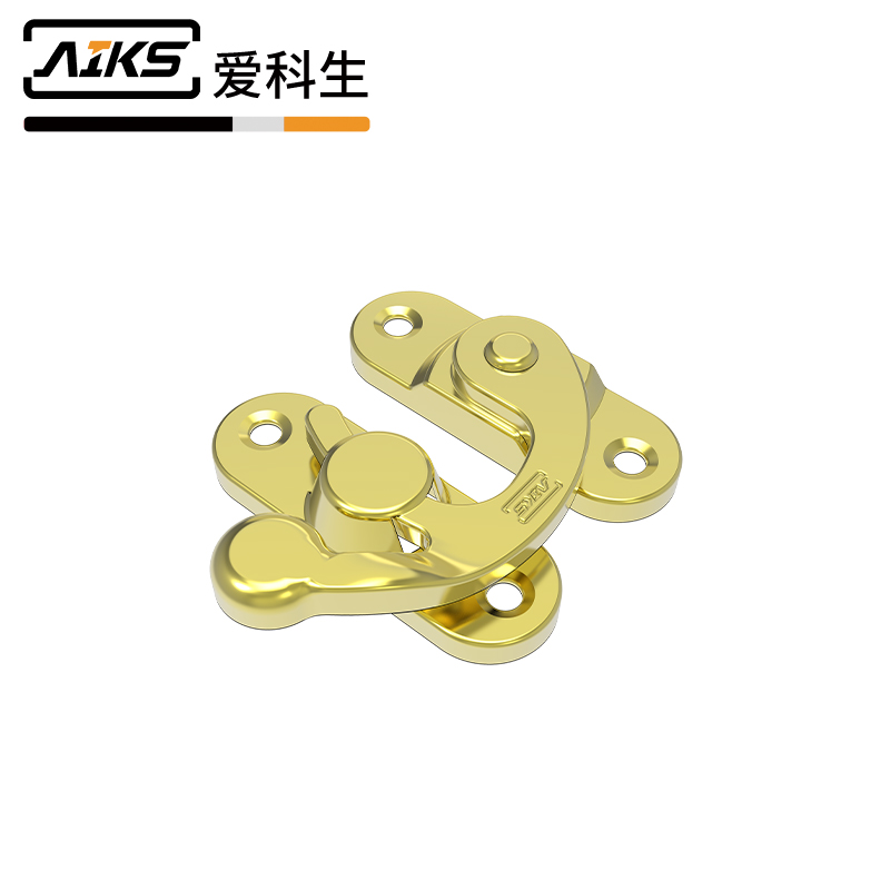 鋅合金禮品盒卡扣仿金鎖扣-6534-45R