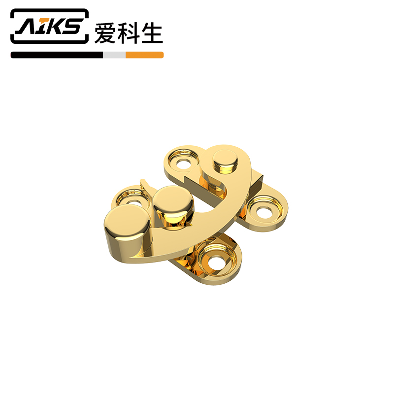 鋅合金禮品盒卡扣仿金鎖扣-6527-33L