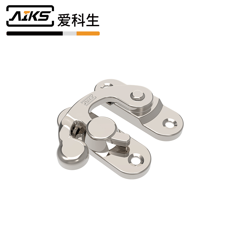 鋅合金禮品盒卡扣鍍鎳鎖扣-6534-45L