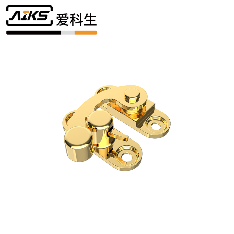 鋅合金禮品盒卡扣仿金鎖扣-6527-33R