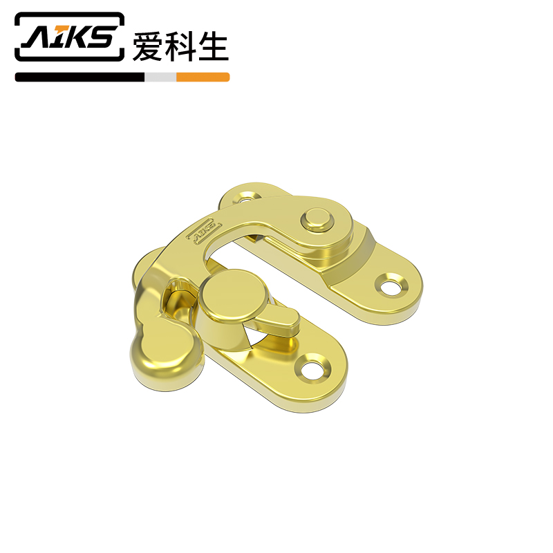 鋅合金禮品盒卡扣仿金鎖扣-6534-45L